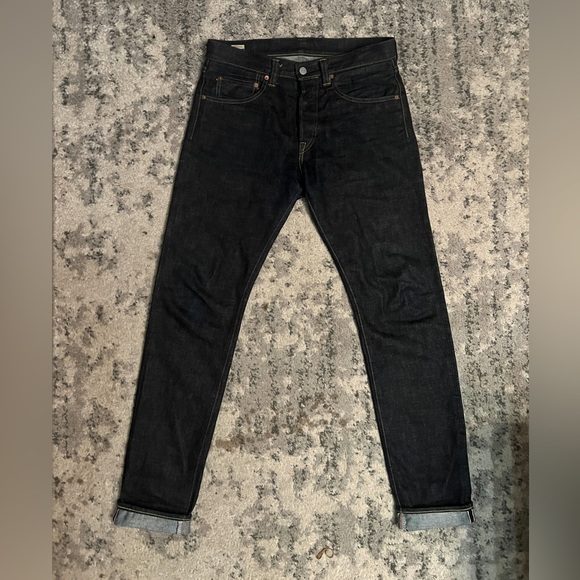 Momotaro Other - Momotaro - Tight Tapered - 15.7oz Zimbabwe w/ Battle Stripes